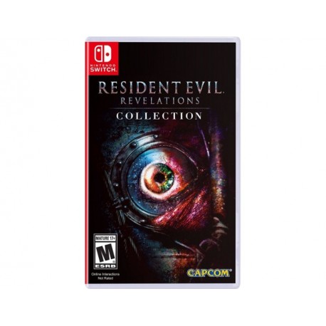 JUEGO SWITCH RESIDENT EVIL REVELATION