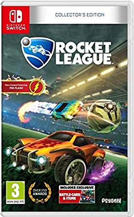 JUEGO SWITCH ROCKET LEAGUE