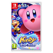 JUEGO SWITCH KIRBY STAR - ALLIES