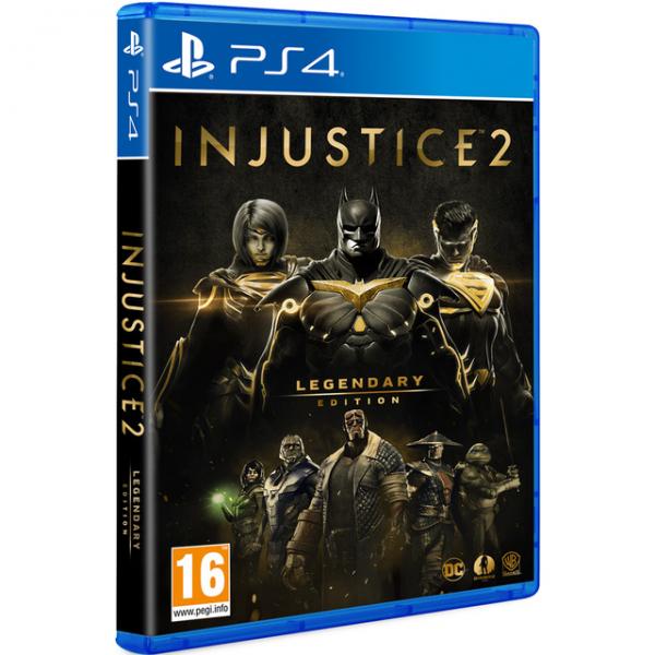 JUEGO INJUSTICE 2 LEGENDARY EDITION PS4