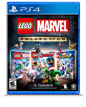 JUEGO LEGO MARVEL COLLECTION PS4