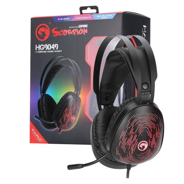 AUDIFONO GAMER MARVO HG9049