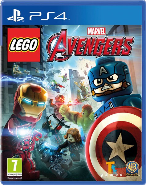JUEGO LEGO AVENGERS PS4