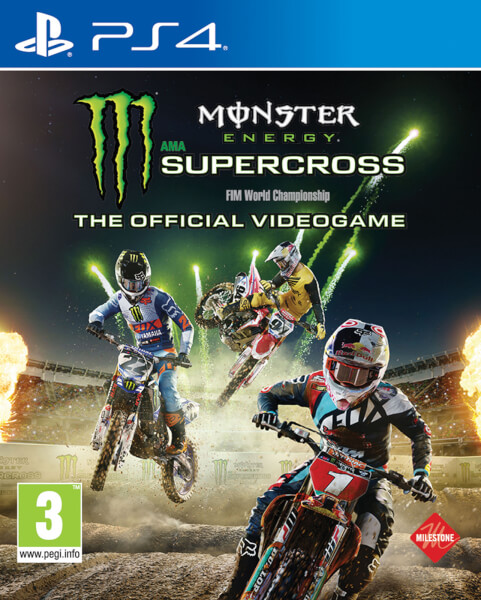 JUEGO MONSTER ENERGY SUPERCROSS PS4