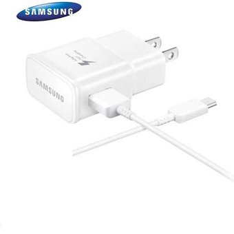 CARGADOR SAMSUNG S8 CARGA RAPIDA