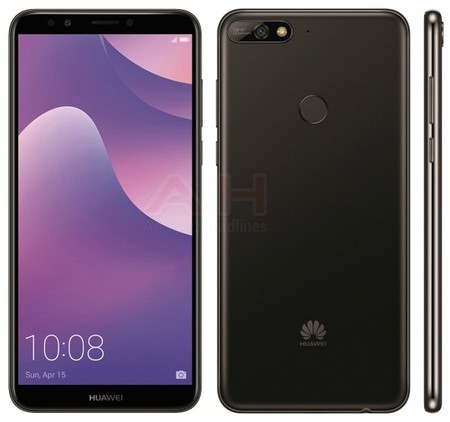 CELULAR HUAWEI Y7 2018 NEGRO