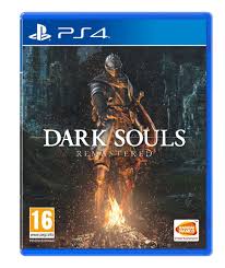 JUEGO DARK SOULS REMASTERED  PS4