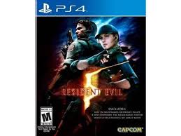 JUEGO RESIDENT EVIL 5 PS4