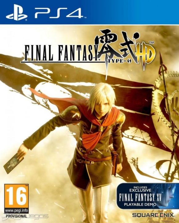 JUEGO FINAL FANTASY TYPE PS4