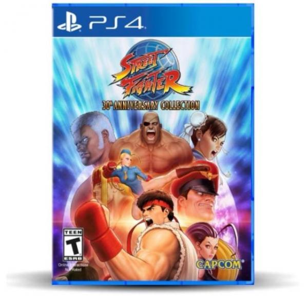JUEGO STREET FIGHTER 30 ANIVERSARIO PS4