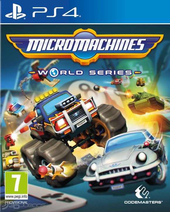 JUEGO MICROMACHINE PS4