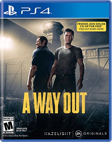 JUEGO A WAY OUT PS4