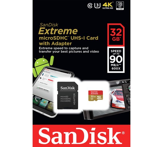 MICRO SD EXTRME 32GB