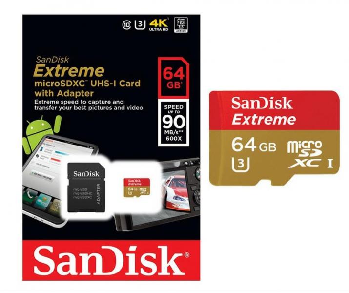 MICRO SD EXTRME 64GB