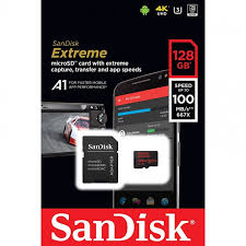 MICRO SD EXTRME 128GB