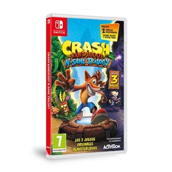 JUEGO SWITCH CRASH BANDICOOT