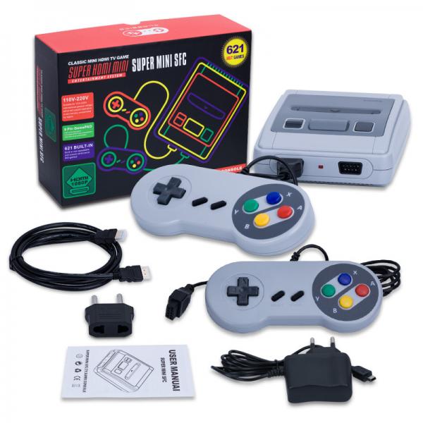 CONSOLA SUPER MINI SFC GENERICA