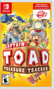 JUEGO SWITCH CAPTAIN TOAD