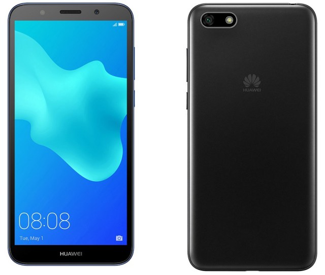 CELULAR HUAWEI Y5  2018 NEGRO