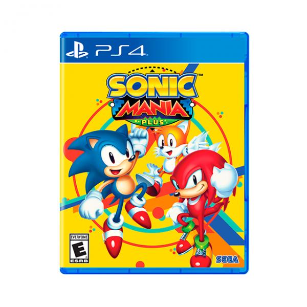 JUEGO SONIC MANIA PLUS PS4
