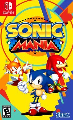 JUEGO SWITCH SONIC MANIA PLUS