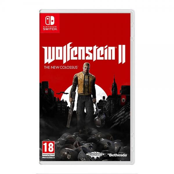 JUEGO SWITCH WOLFENSTEIN II
