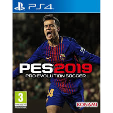 JUEGO PES 19 PS4