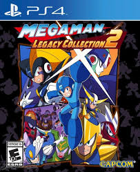 JUEGO MEGAMAN LEGACY COLLECTION PS4