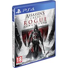JUEGO ASSASSINNS CREED ROGUE REMASTERED PS4