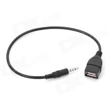 ADAPTADOR CABLE AUXILIAR 3.5