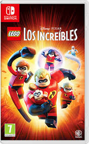 JUEGO SWITCH LEGO THE INCREDIBLES
