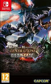JUEGO SWITCH MONSTER HUNTER GENERATIONS ULTIMATE