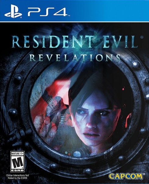 JUEGO RESIDENT EVIL REVELATIONS  PS4