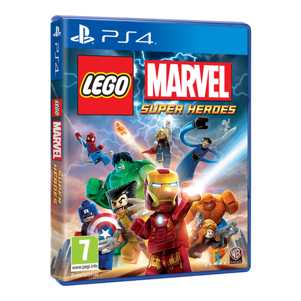 JUEGO LEGO MARVEL SUPER HEROES 2 EDICION DELUXE PS4