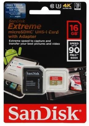 MICRO SD EXTRME 16GB
