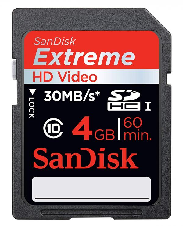 MICRO SD EXTRME 4GB