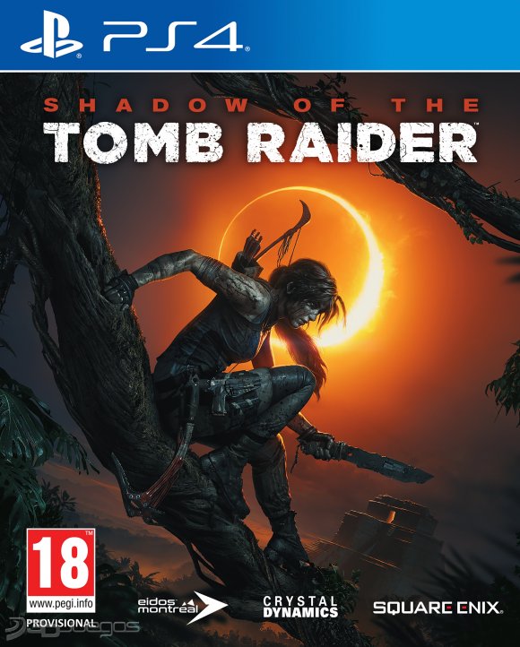 JUEGO SHADOW OF THE TOM RAIDER PS4
