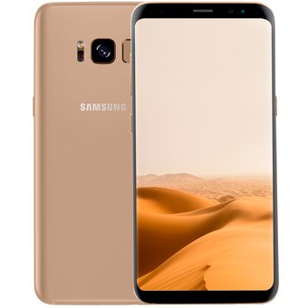 CELULAR SAMSUNG S8 FLAT DORADO