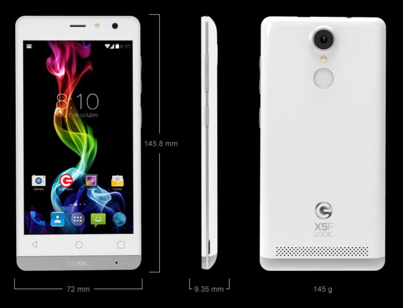 CELULAR LOGIC X5F