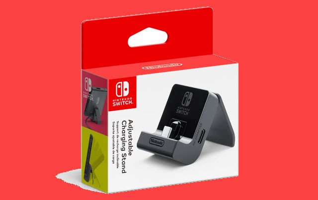 BASE CARGADOr ORIGINAL CONSOLA NINTENDO SWITCH