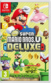 JUEGO SWITCH NEW SUPER MARIO U DELUXE