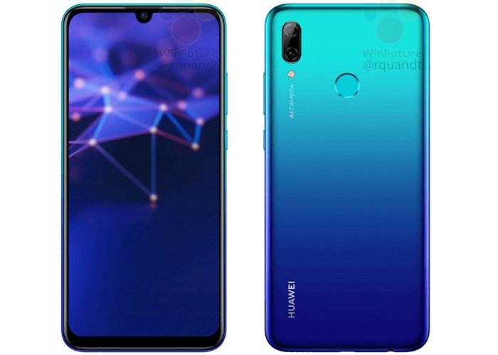 CELULAR HUAWEI P SMART 2019 AZUL