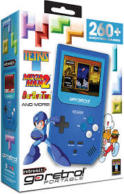 CONSOLA PORTATIL GO RETRO