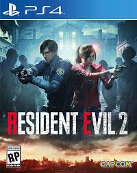 JUEGO RESIDENT EVIL 2  PS4 REMAKE