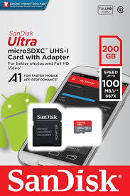 MICRO SD ULTRA 200 GB