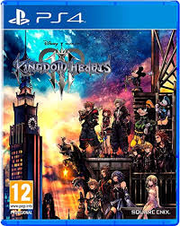 JUEGO KINGDOM HEARTS 3 PS4
