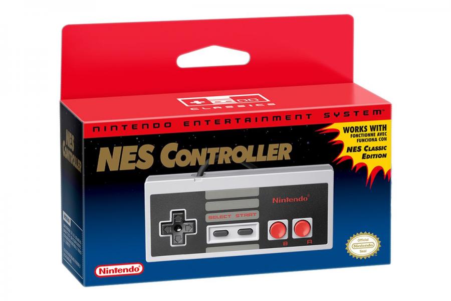CONTROL ORIGINAL NES CLASSIC