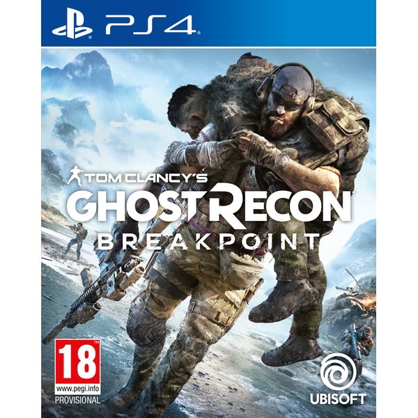 JUEGO GHOST RECON BREAKPOINT PS4