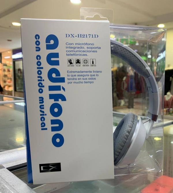 AUDIFONO OREJERA DX ALAMBRICO