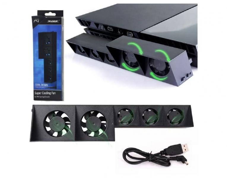 VENTILADOR PLAY STATION 4